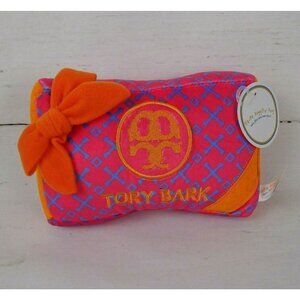 Haute Diggity Dog Tory Bark Gift Box Squeaky Dog Toy Squeaker Pink Novelty NEW